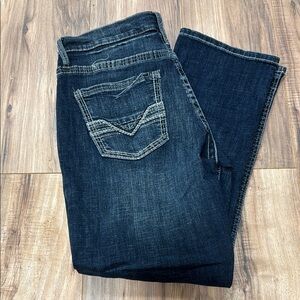 Dark Blue Men's BKE Jeans